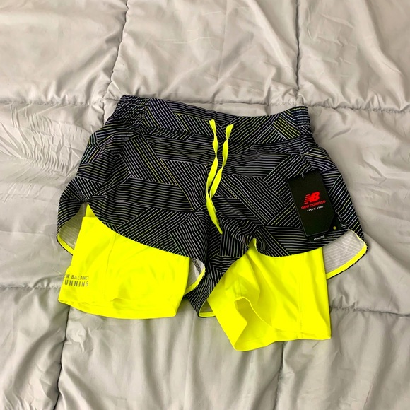 New Balance Impact 2in Short Women 